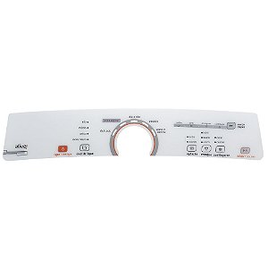 Painel decorativo compatível lavadora brastemp bwg11ab