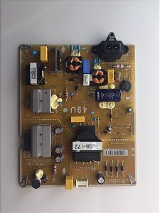 Placa Fonte - LG - 49um731c - Eax67189201