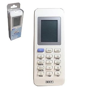 CONTROLE PARA AR CONDICIONADO ELETROLUX TI/ VI/ BI - MXT-CO1344