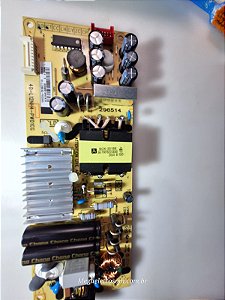 PLACA FONTE TV SEMP TCL 55P715 = MODELO 40-L12NH4-PWD1CG