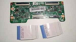 Placa T-con Samsung Un55k5300ag Bn98-06916a Com Cabos Flat
