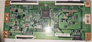Placa Tcon Philips 50pug6654/78 50pug6654 Cv500u2-t01-cb-1