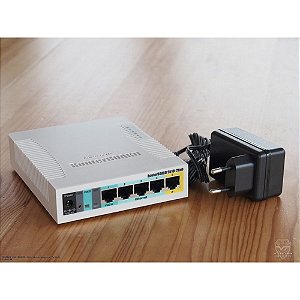 Mikrotik Routerboard Rb951ui-2nd 650mhz 64mb Ram Poe L4