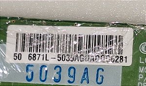 Placa T.con Tv Philips 50pug6102/78 50 6871L -5039A