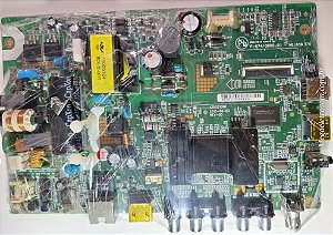 Placa Principal 40l1500 Tv Semp Toshiba Tcl Novas / *35021096