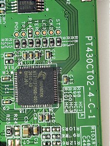 Placa T-con Aoc 43s5195/78 Pt430ct02-4-c-1