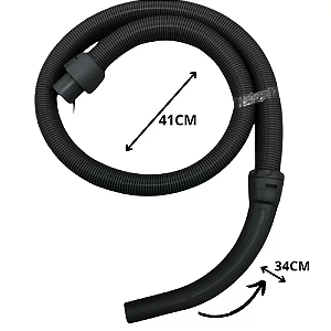 Mangueira Aspirador Electrolux Original D32 1,45M preta - A99513401