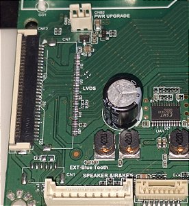 PLACA PRINCIPAL TV TOSHIBA MODELO TDP.NT72563.PB772