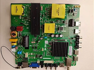 Placa Principal Tv Hqstv55 Hk T Rt2831p838