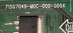 PLACA PRINCIPAL TV PHILIPS 55PUG6700 715G7049-M0C-000-005K