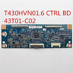 Samsung T-con Board T430HVN01.6 Ctrl BD 43T01-C02