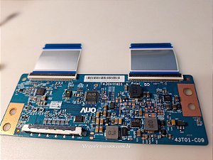 Placa Tcon Tv Philips 43pfg6825/78 T430hvn01.a Ctrl Bd