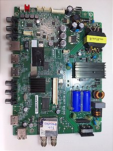Placa principal para tv l40s4700fs modelo 40-ms08fp-mad2hg - SEMP TCL