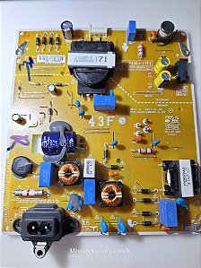 Placa Fonte Lgp43dj-17f1 / Tv LG 43lj5500, 43lk5700, 43lk571