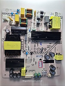 Placa Fonte Tv Philco Ptv58g10ag11sk Ptv58g10 K-p168-s03