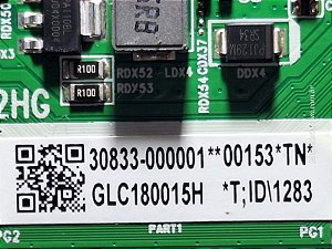 Placa T-con Tv Tcl 43s615 40-hkcpmi-tnb2hg Original
