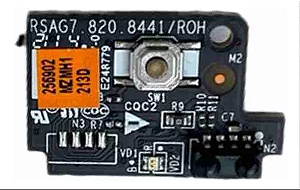 Placa Botão Sensor Tv Toshiba 55c350kb Rsag7.820.8441/roh