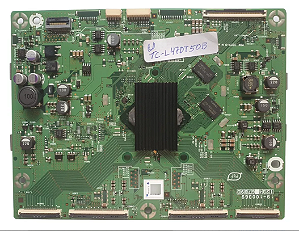 Placa T-con Para Tv Panasonic Tc-l47dt50b Original