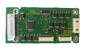 Placa Driver Para TV Panasonic TC-L47DT50B TNPA5615 Original