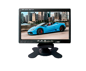 MONITOR DE 7" RS730BR 12/24V - ROADSTAR