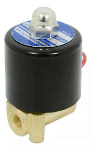 Válvula Solenoide Forno Padaria Gás Glp 1/8 220v