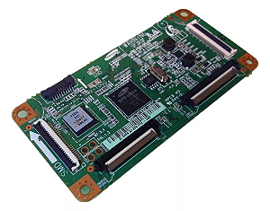 Placa T-con Tv Samsung - Pl43e490b1g