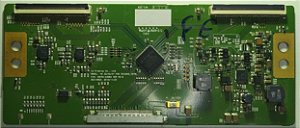 Placa T-con 42lv3700 6870c-0368a
