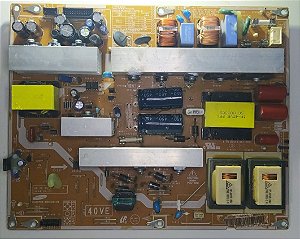 Placa Fonte Samsung Ln40a550 40 Ve Ccfl Rev 1.2