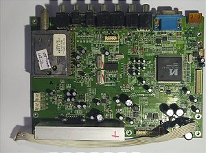 Placa Principal Mst9e19a 35014196 Lc2645w Toshiba