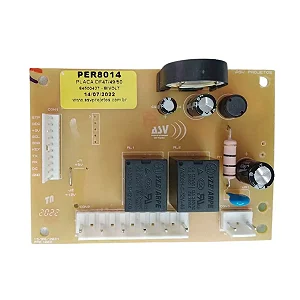 Modulo Potencia Bivolt PER8014 Compatível Electrolux DF47/49A/49X/50/50X DFN49/50 - 64500437