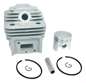Kit Cilindro Pistão Aneis Para Roçadeira 43cc