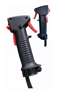Gatilho Acelerador Manete Roçadeira Original Terra Grh 430