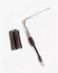 Cabo Acelerador Compat. Roçadeira Kawasaki Th43 Th48 Sanre