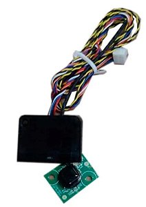 Módulo Wifi + Botão Power Compatível TV AOC 43S5295/78G - 715G9740- K01-000-0032/ 715G8623-R01-000-004Y