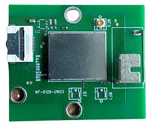 Placa Modulo Wifi Ptv50rcg70bl Wf-r12b-uwd3