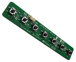 Botão Power Para Tv Ph32u20dsgw | Juc7.820.00126754
