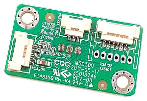 Placa Sensor Semp Toshiba Le3250(b)wda -  msd309