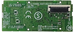 Placa Wifi Bluetooth Lgsbwac02 LG Eat64897302 43un7300