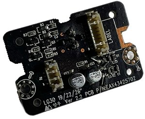 Placa Sensor Para Tv 22lg30r - Eax43425702 (Usado)