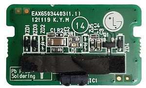 Sensor Controle Remoto Para Tv 42la6130 - Eax65034403 (1.1)