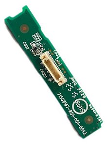 Placa Sensor Tv Philips 40pfg5000/78 715g6167-r01-001-0043