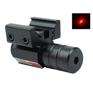 laser mira infravermelha a bateria.