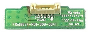 Sensor Para Tv Aoc Le32s5970 715g8674-r01-000-004t