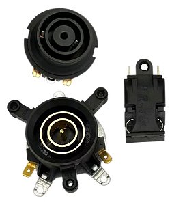 Kit Termostato Chaleira Elétrica U889F-3 Serve Várias Marcas