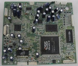 Placa Processadora Dvd2960e Cce 1.10.72474.07