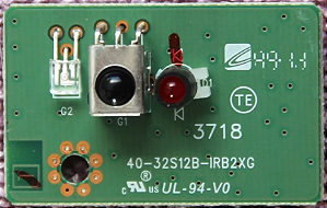 Placa sensor Philco Ph32led A2 40-32s12b-irb2xg