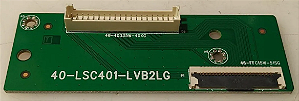 Placa T-con Tv Hitachi Cdh-le40smart08 40-lsc401-lvb2LG