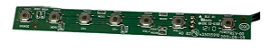 Placa Teclado Tv Semp Toshiba Lc4055(b) 35015910