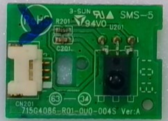 Placa Sensor Tv Aoc Le19w037 715g4086-r01-000-004s