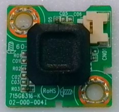 Botão On Off Power Tv Aoc Le32s5970 S: 715g6316-k02-000-004i